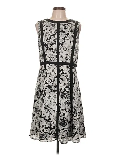 Pre-owned Talbots Cocktail Dress In Gray