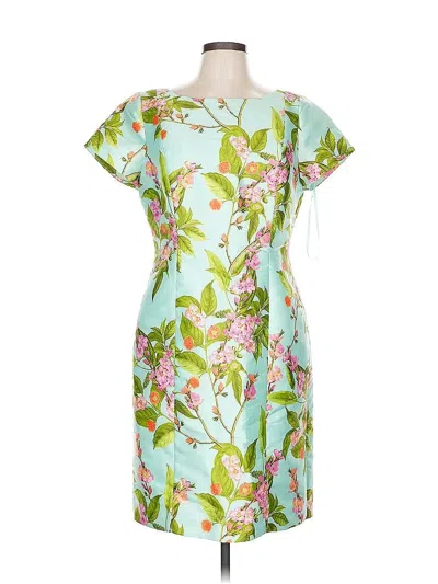 Pre-owned Talbots Cocktail Dress In Green