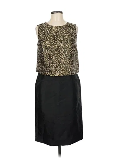 Talbots Cocktail Dress In Green