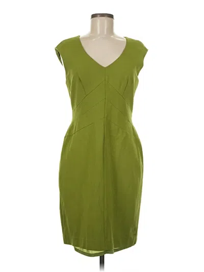 Pre-owned Talbots Cocktail Dress In Green