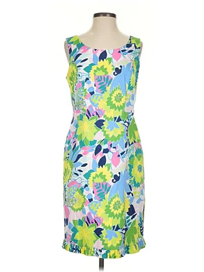 Pre-owned Talbots Cocktail Dress In Green