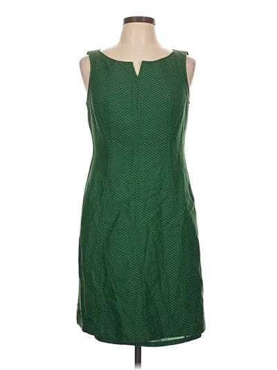 Pre-owned Talbots Cocktail Dress In Green