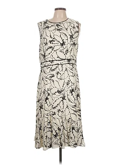Pre-owned Talbots Cocktail Dress In Ivory
