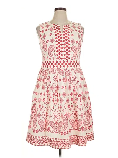 Pre-owned Talbots Cocktail Dress In Ivory