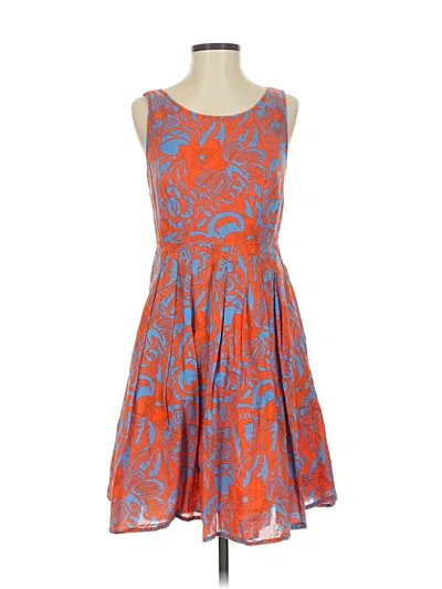 Pre-owned Talbots Cocktail Dress In Orange