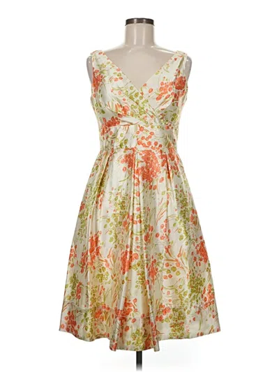 Pre-owned Talbots Cocktail Dress In Orange