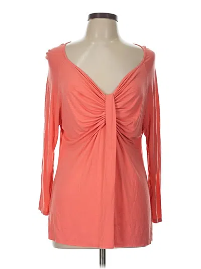 Pre-owned Talbots Cocktail Dress In Orange