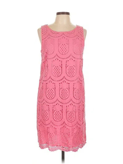 Pre-owned Talbots Cocktail Dress In Pink