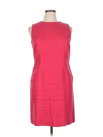 Pre-owned Talbots Cocktail Dress In Pink
