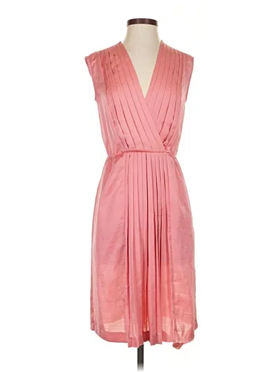 Pre-owned Talbots Cocktail Dress In Pink
