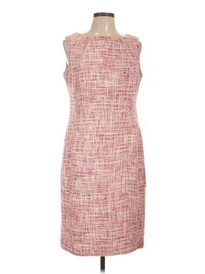 Pre-owned Talbots Cocktail Dress In Pink