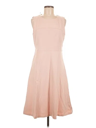 Talbots Cocktail Dress In Pink