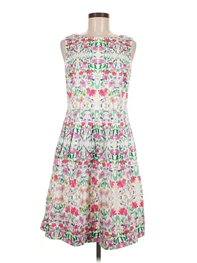 Pre-owned Talbots Cocktail Dress In Pink