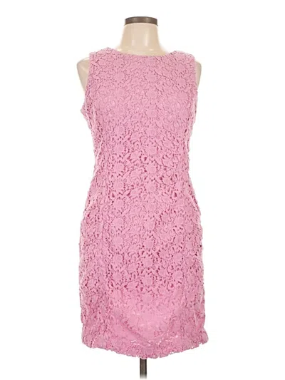 Pre-owned Talbots Cocktail Dress In Pink