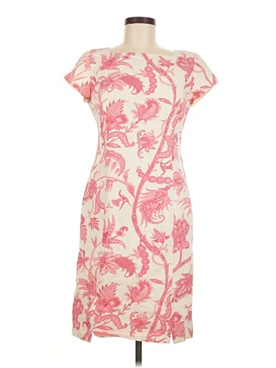 Pre-owned Talbots Cocktail Dress In Pink