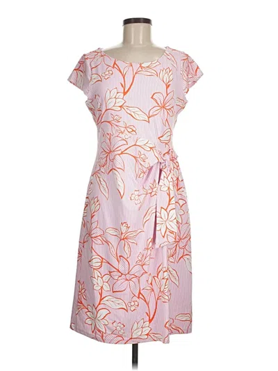 Pre-owned Talbots Cocktail Dress In Pink