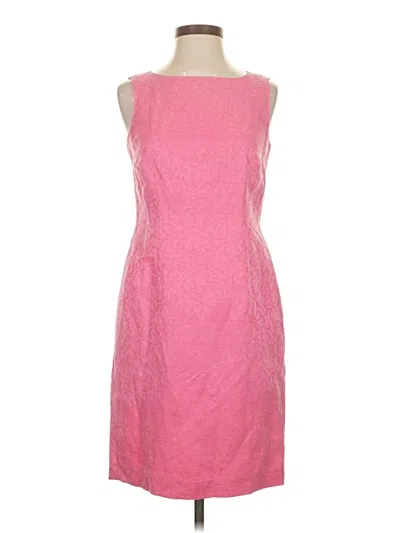 Pre-owned Talbots Cocktail Dress In Pink
