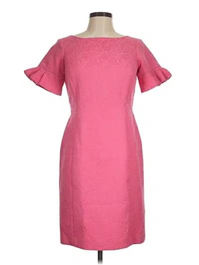 Pre-owned Talbots Cocktail Dress In Pink