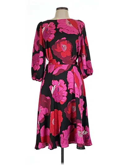 Talbots Cocktail Dress In Pink