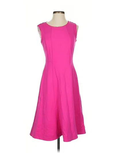 Pre-owned Talbots Cocktail Dress In Pink