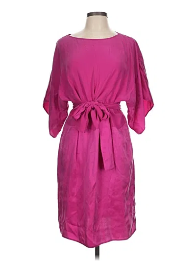 Pre-owned Talbots Cocktail Dress In Pink
