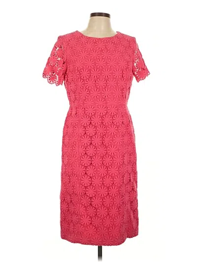 Pre-owned Talbots Cocktail Dress In Pink