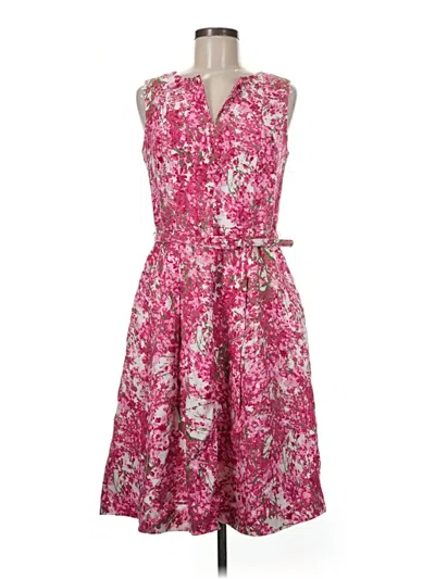 Pre-owned Talbots Cocktail Dress In Pink