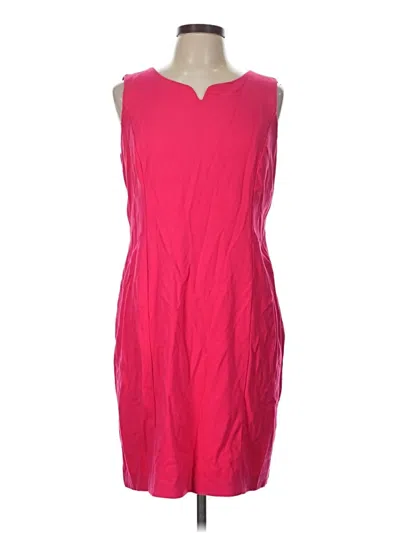 Pre-owned Talbots Cocktail Dress In Pink