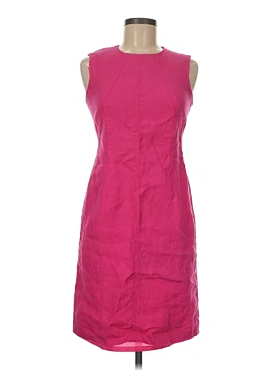Pre-owned Talbots Cocktail Dress In Pink