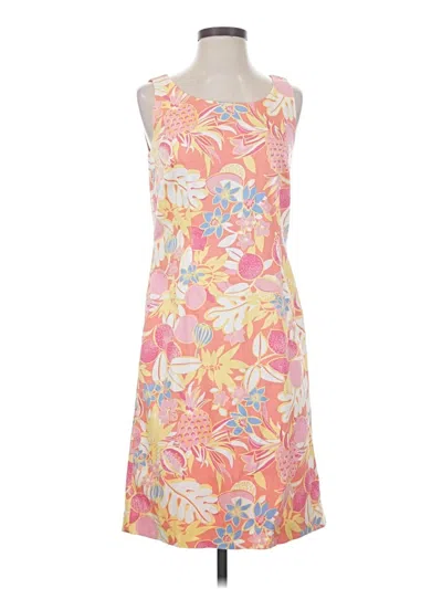 Pre-owned Talbots Cocktail Dress In Pink