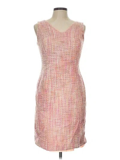 Pre-owned Talbots Cocktail Dress In Pink