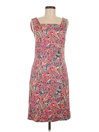 Pre-owned Talbots Cocktail Dress In Pink