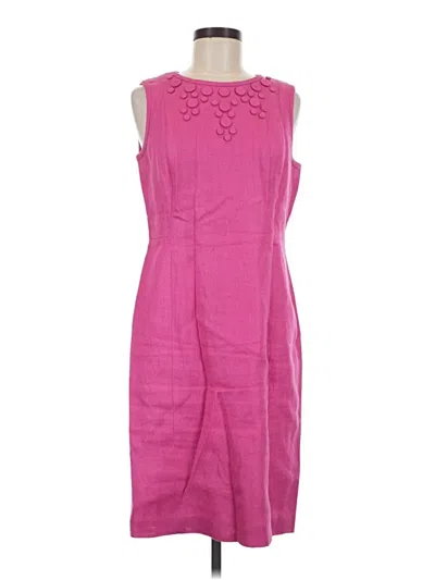 Pre-owned Talbots Cocktail Dress In Pink