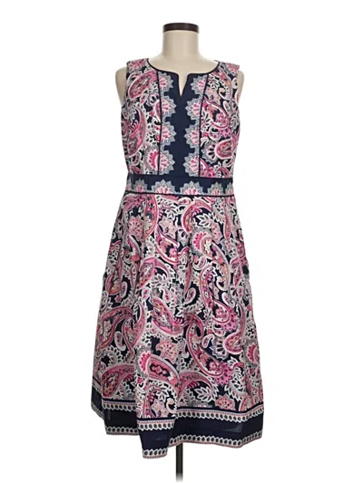 Pre-owned Talbots Cocktail Dress In Pink