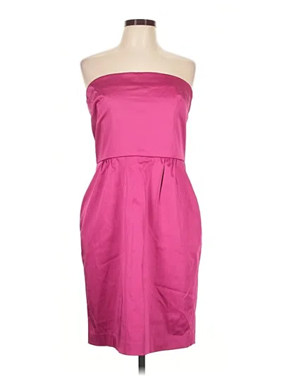 Talbots Cocktail Dress In Pink