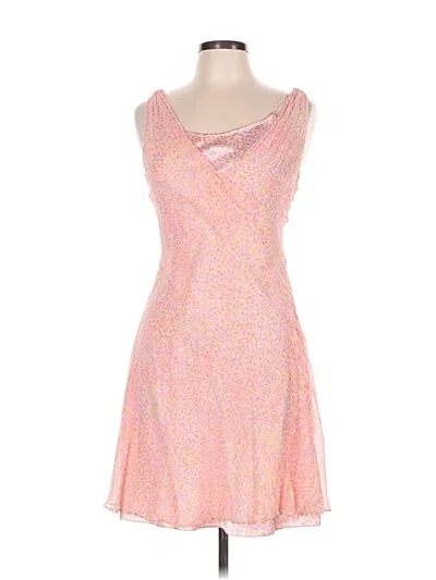 Pre-owned Talbots Cocktail Dress In Pink