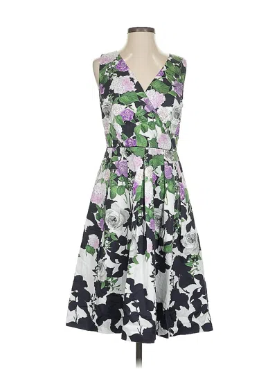 Pre-owned Talbots Cocktail Dress In Purple