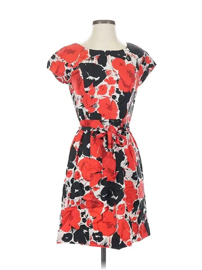 Pre-owned Talbots Cocktail Dress In Red