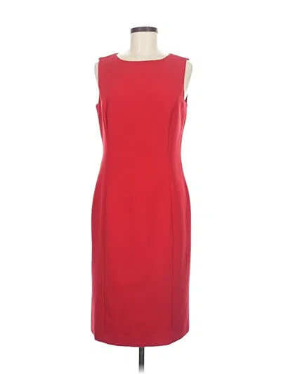 Pre-owned Talbots Cocktail Dress In Red