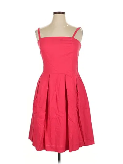Pre-owned Talbots Cocktail Dress In Red