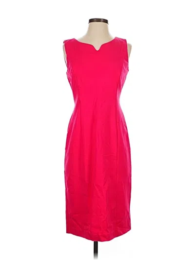 Pre-owned Talbots Cocktail Dress In Red