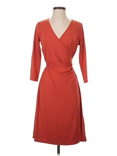 Pre-owned Talbots Cocktail Dress In Red