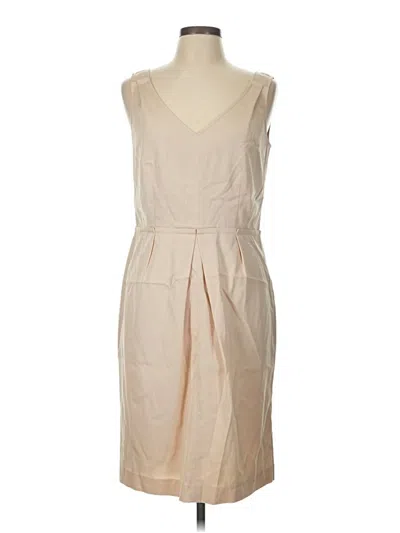 Pre-owned Talbots Cocktail Dress In Tan