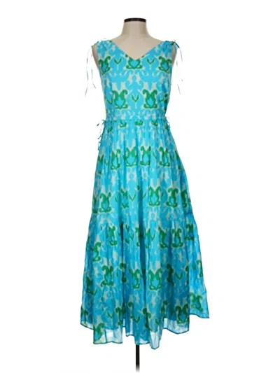 Talbots Cocktail Dress In Blue