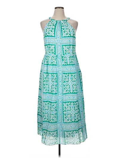 Talbots Cocktail Dress In Blue
