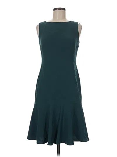 Pre-owned Talbots Cocktail Dress In Teal