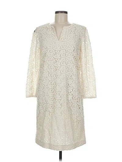 Talbots Cocktail Dress In White