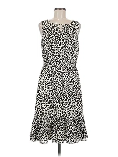 Talbots Cocktail Dress In White