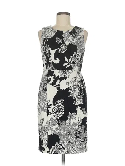 Pre-owned Talbots Cocktail Dress In White