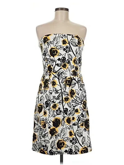 Pre-owned Talbots Cocktail Dress In Yellow
